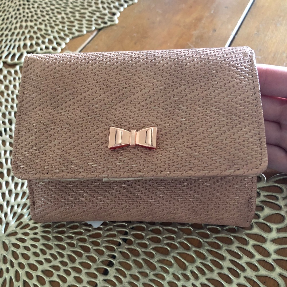 Charming Charlie Pink Wallet